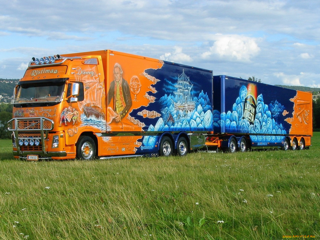 , volvo, trucks